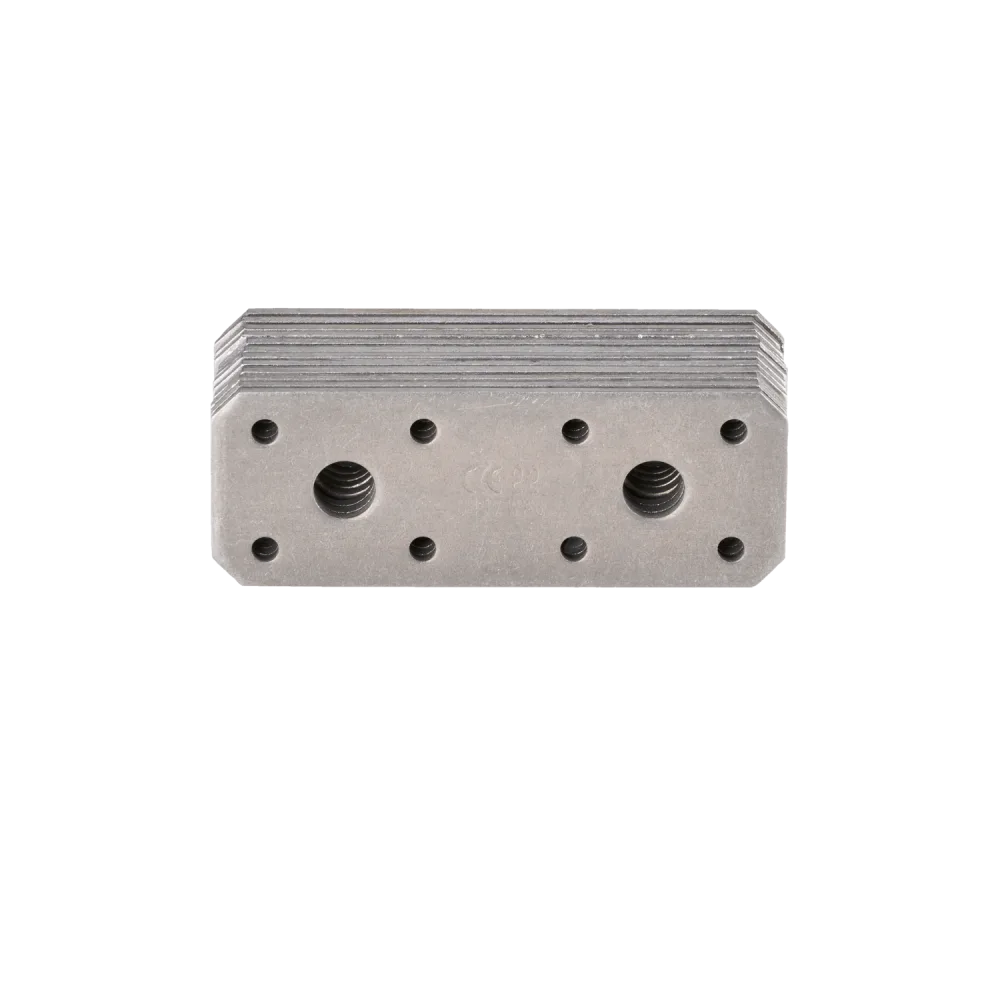 PARKSIDE PERFORMANCE® Stuhlwinkel / Flachwinkel  (Flachwinkel 95 x 35 mm 12tlg.)