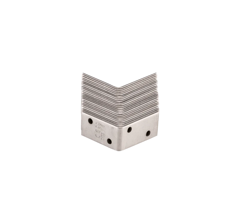 PARKSIDE PERFORMANCE® Stuhlwinkel / Flachwinkel  (Stuhlwinkel 40 x 20 mm 24tlg.)