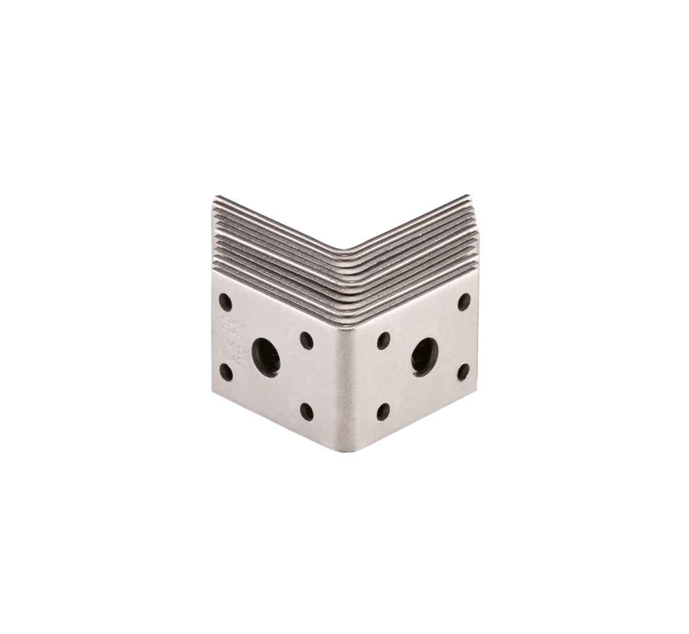 PARKSIDE PERFORMANCE® Stuhlwinkel / Flachwinkel  (Stuhlwinkel 50 x 35 mm 12tlg.)
