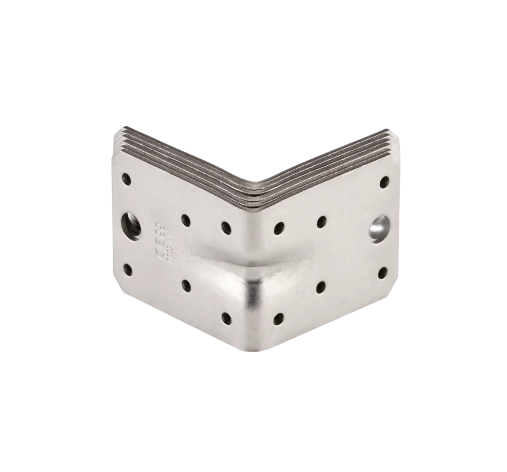 PARKSIDE PERFORMANCE® Stuhlwinkel / Flachwinkel  (Stuhlwinkel 70 x 55 mm 6tlg.)