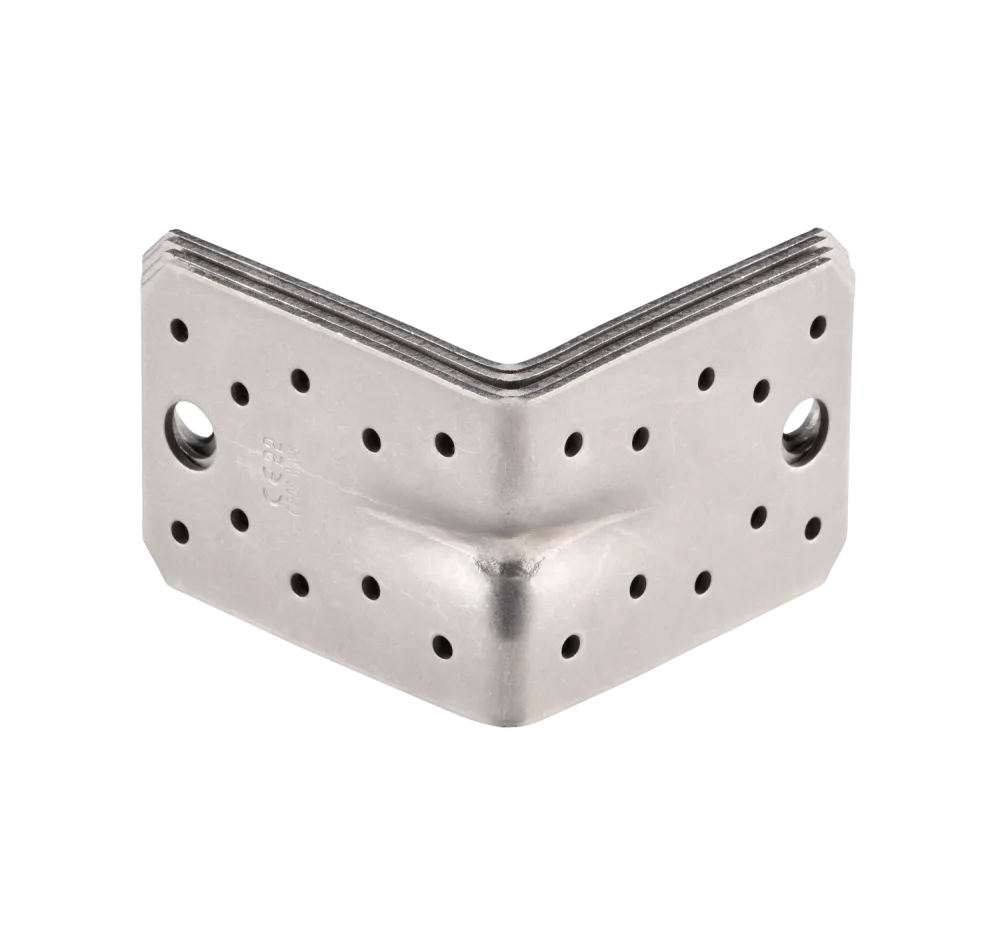 PARKSIDE PERFORMANCE® Stuhlwinkel / Flachwinkel  (Stuhlwinkel 90 x 65 mm 4tlg.)