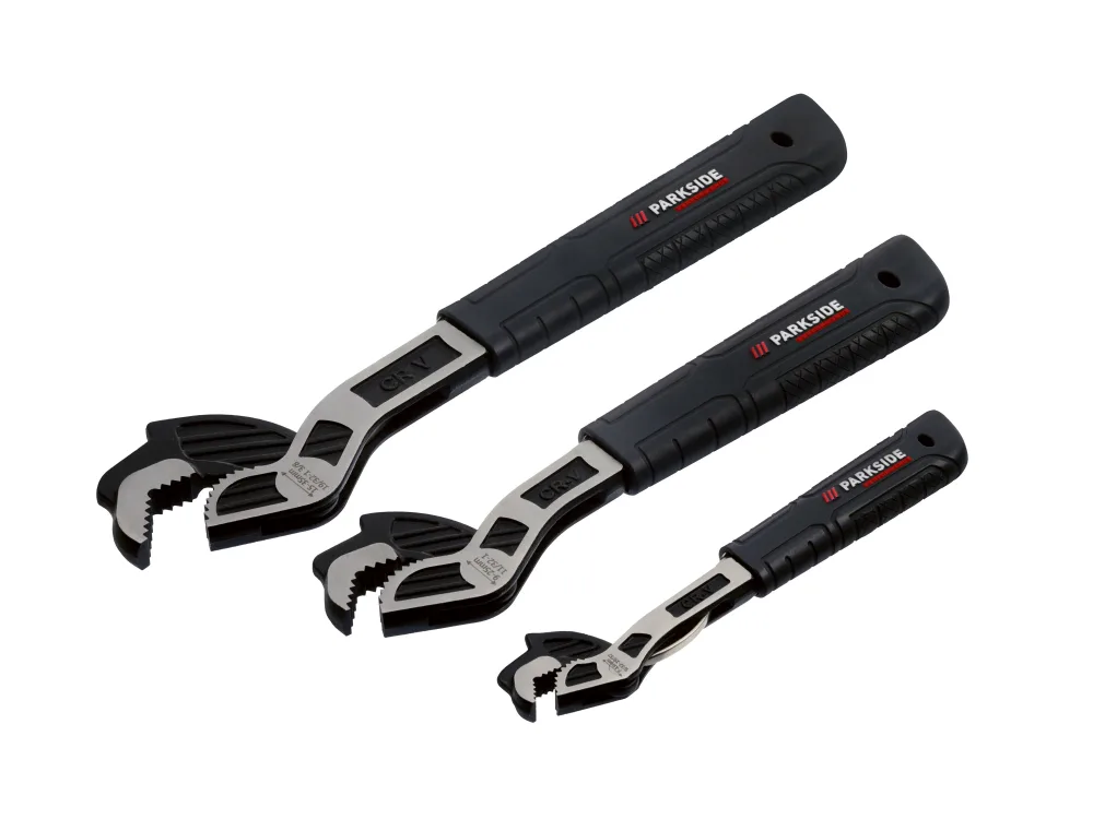 PARKSIDE PERFORMANCE® Súprava otvorených kľúčov, 3-dielna