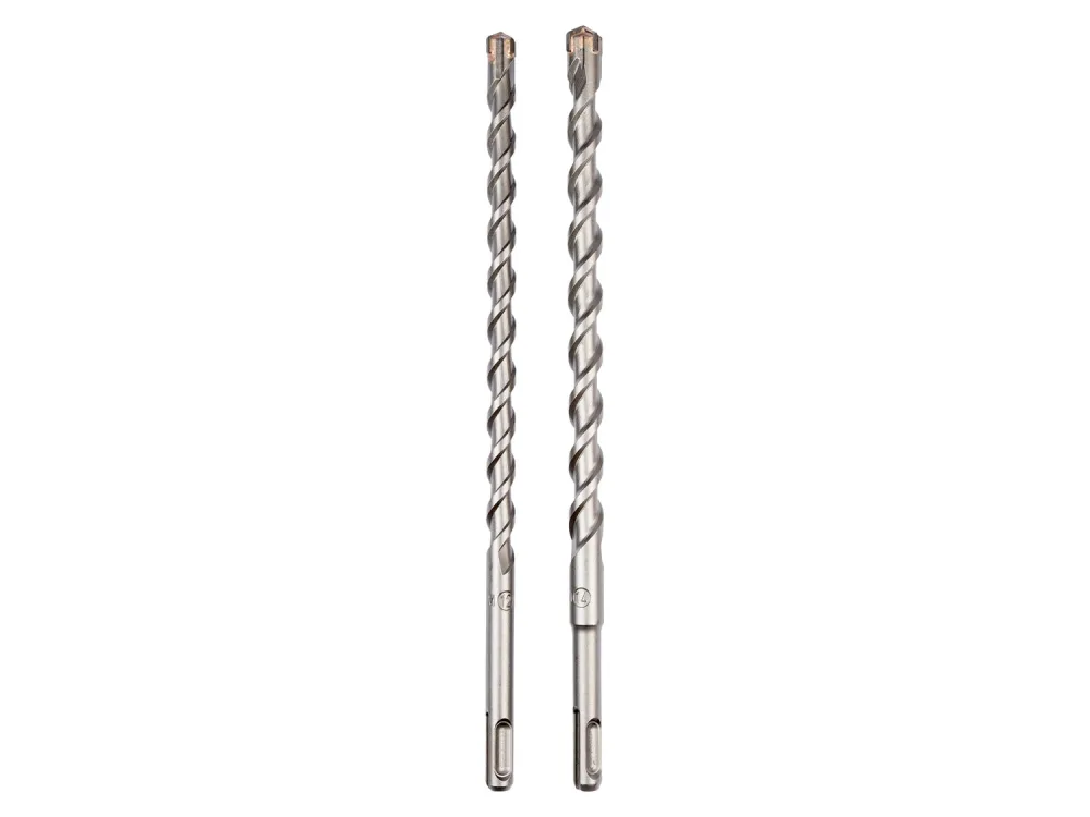 PARKSIDE PERFORMANCE® Súprava SDS vrtákov pre vŕtacie kladivá/SDS plochý sekáč (vrtáky PSBSP 2 A1)