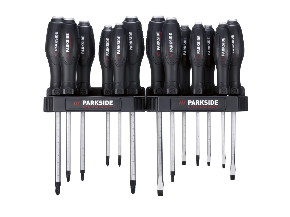 PARKSIDE PERFORMANCE® Súprava sekacích skrutkovačov