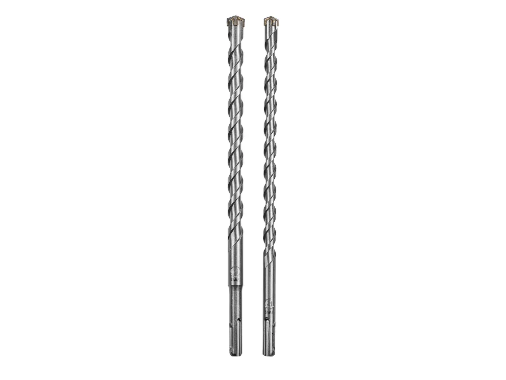 PARKSIDE PERFORMANCE® Súprava vrtákov SDS Plus/Sekáč SDS Plus (súprava vrtákov PSBSP 2 A1, 2-dielna)