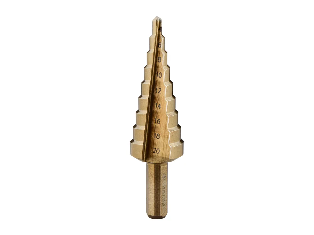 PARKSIDE PERFORMANCE® Vrták/Súprava vrtákov (stupňovité vrtáky 4 – 20 mm, 2 kusy)