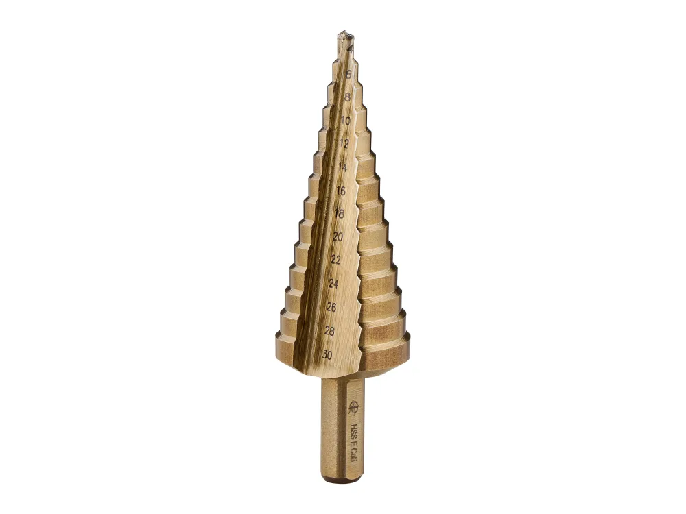 PARKSIDE PERFORMANCE® Vrták/Súprava vrtákov (stupňovitý vrták 4 – 30 mm)