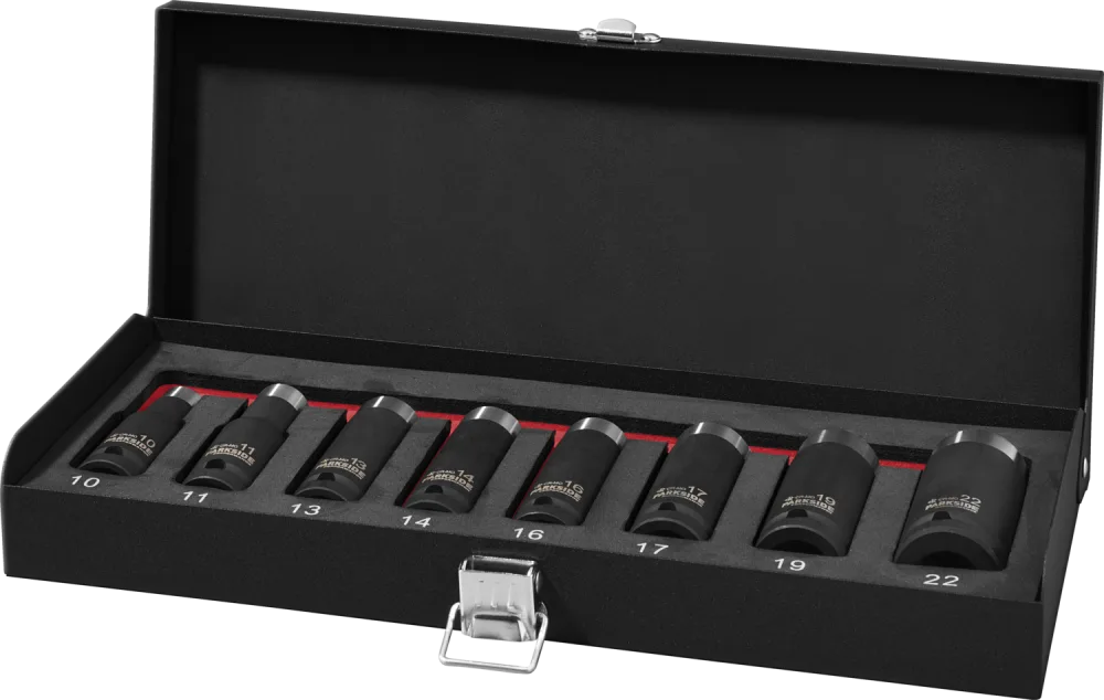 PARKSIDE PERFORMANCE® ½ Zoll Schlagnuss Satz, 8tlg. »PSNP 8 C3«