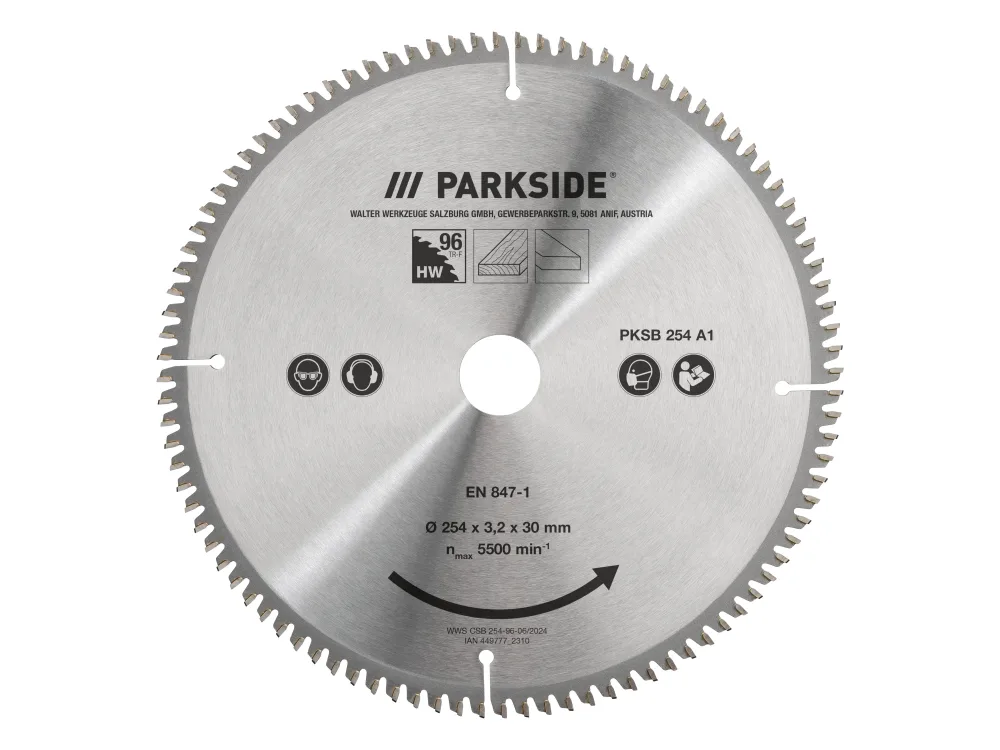 PARKSIDE® Pílový kotúč PKSB 254 A1 (kotúč Multi Exterior)