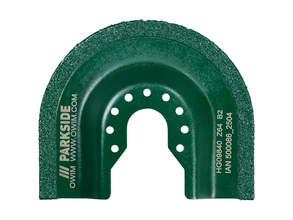 PARKSIDE® Pílový list/Brúsna doska (dierovaný segmentový list Z64)