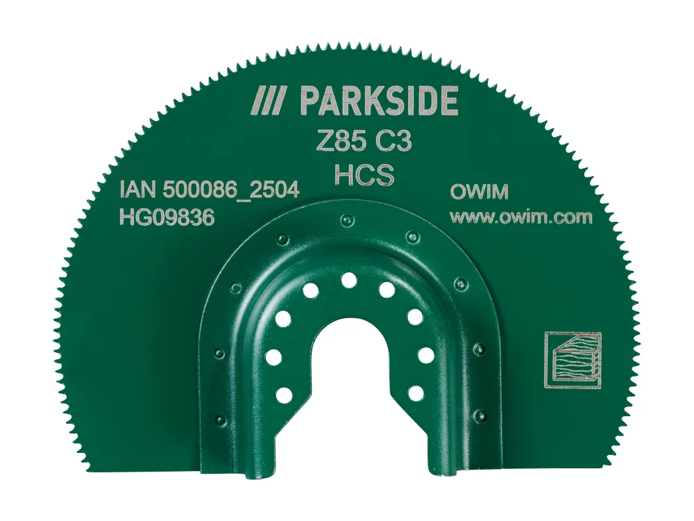 PARKSIDE® Pílový list/Brúsna doska (HCS segmentový pílový list Z85)