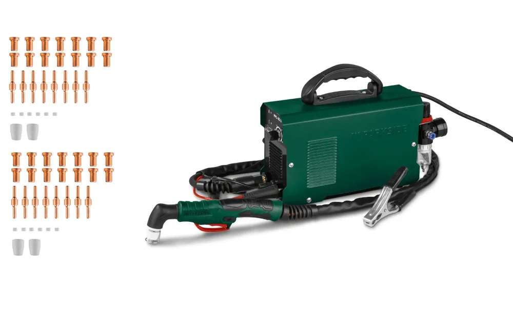 PARKSIDE® Plazmová rezačka PPS 40 B3 + 2 x súprava trysiek a elektród PDES 4 B2