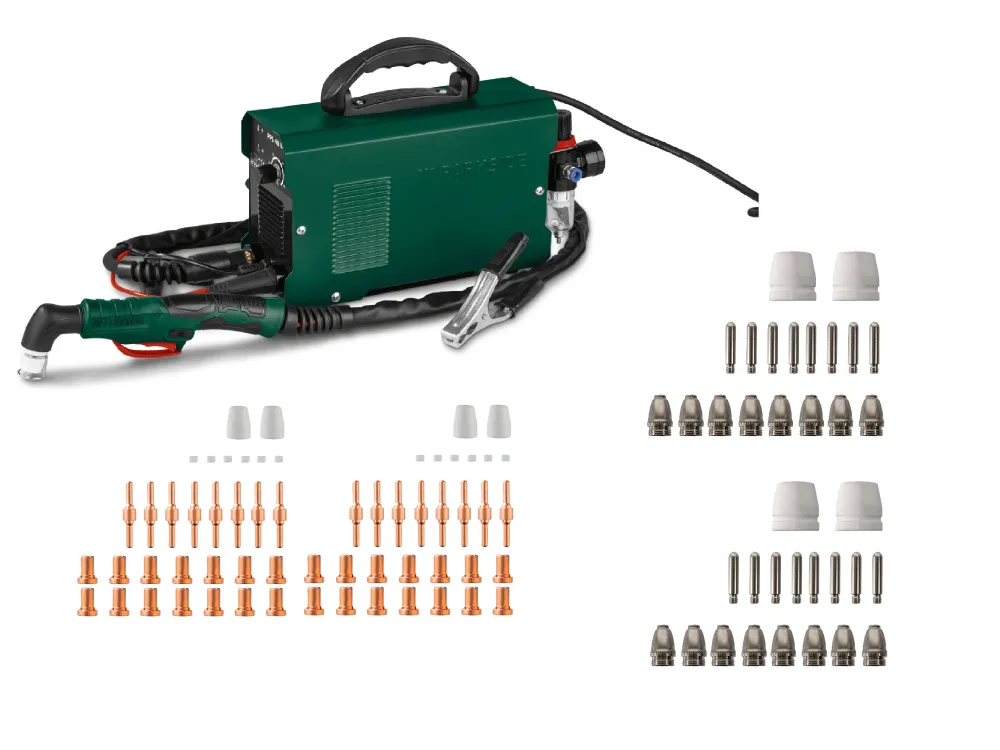 PARKSIDE® Plazmová rezačka PPS 40 B3 + Súprava trysiek a elektród, 96-dielna