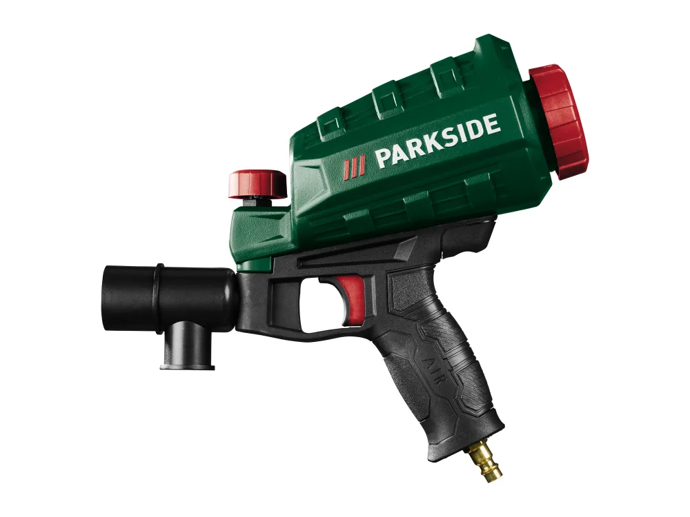 PARKSIDE® Pneumatická čistiaca/pieskovacia pištoľ PDRP 6.2 B2/PDSP 1000 E6 (pneumatická pieskovacia pištoľ)