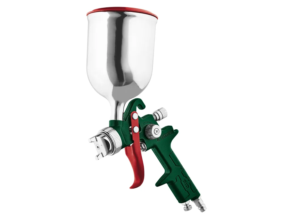 PARKSIDE® Pneumatická striekacia pištoľ na farbu PDFP 500 D4