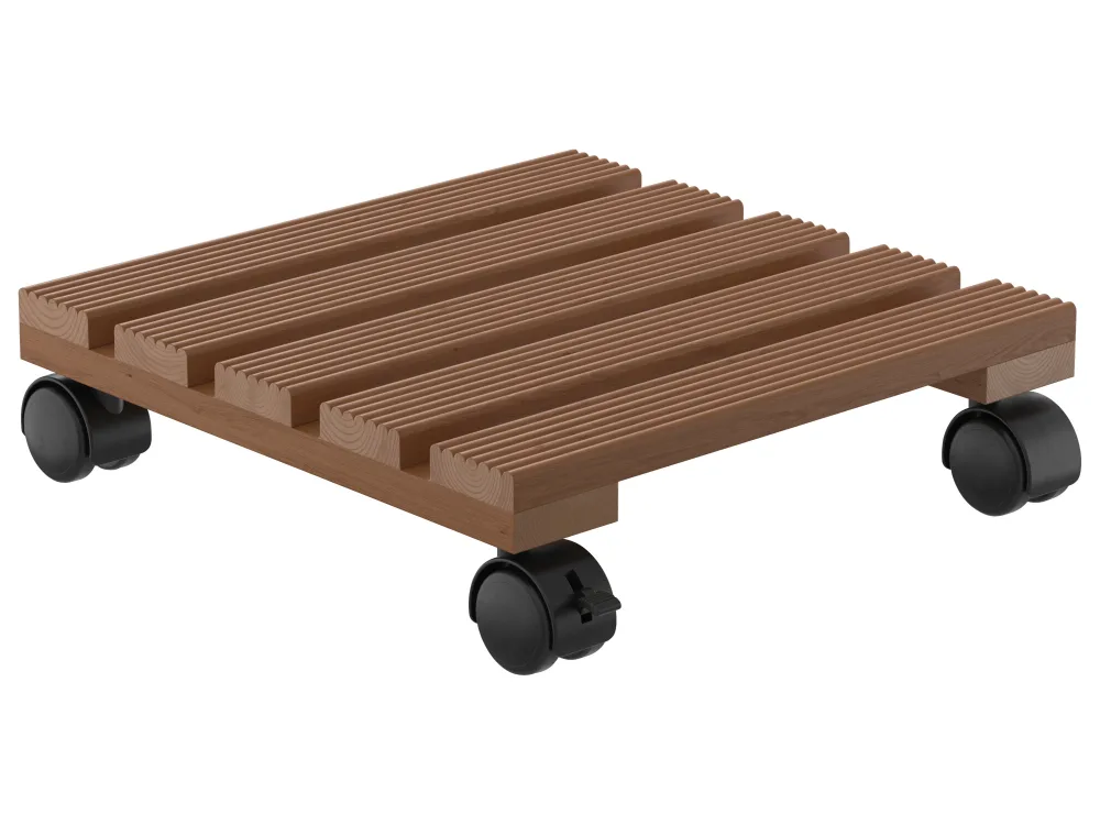 PARKSIDE® Podstavec pod kvetináč (drevo, hnedá)