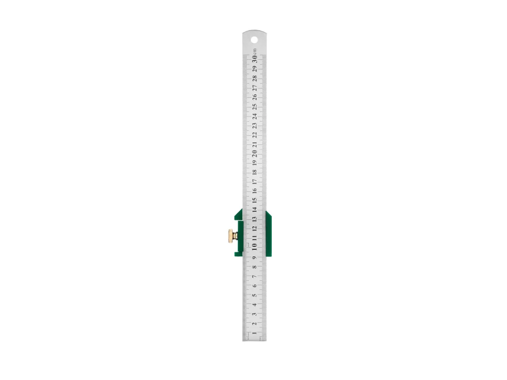 PARKSIDE® Pomôcka na meranie (pravítko so zarážkou, 30 cm)