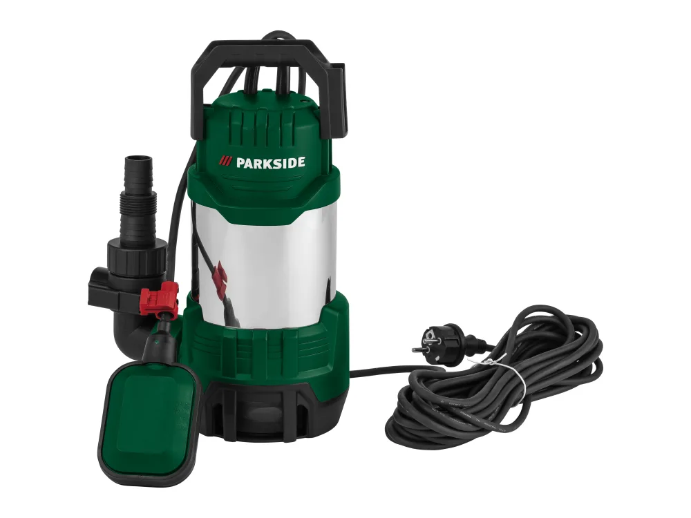 PARKSIDE® Ponorné čerpadlo na znečistenú vodu PETPS 1100 A1