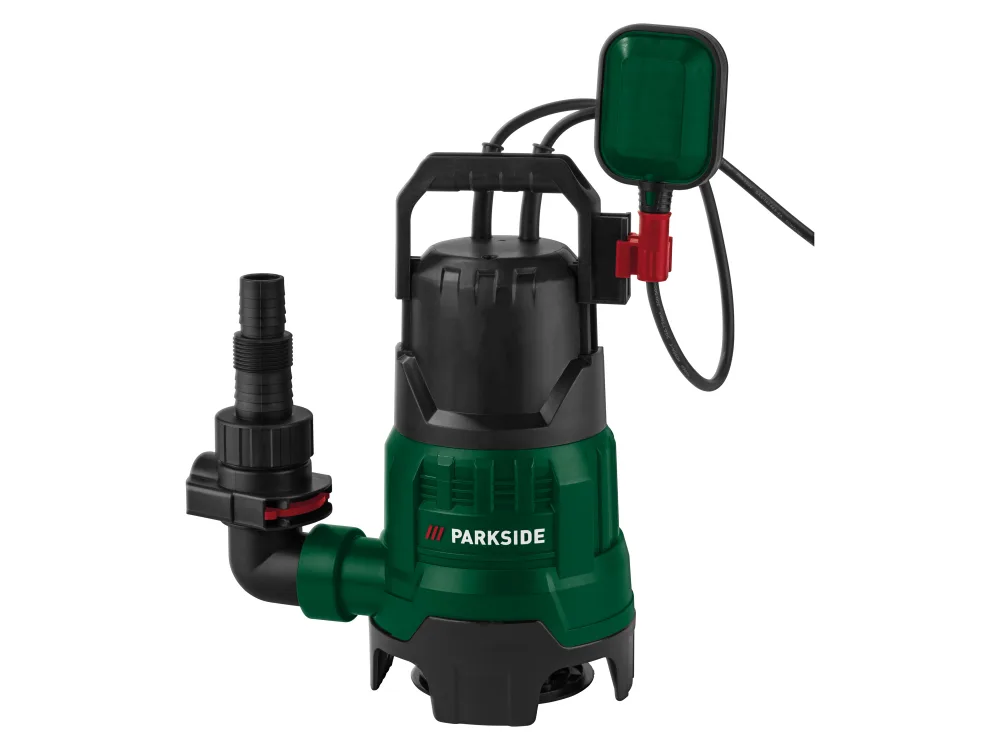 PARKSIDE® Ponorné čerpadlo na znečistenú vodu PETPS 400 B2
