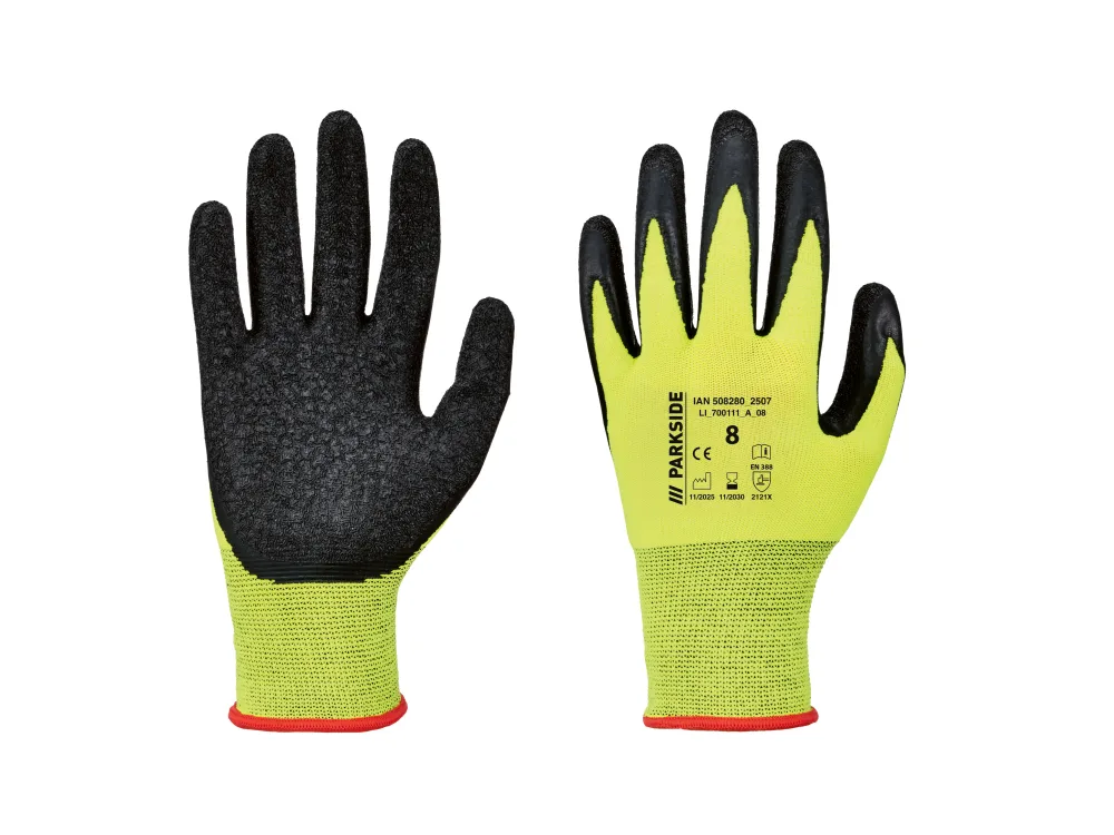 PARKSIDE® Pracovné latexové rukavice (8)