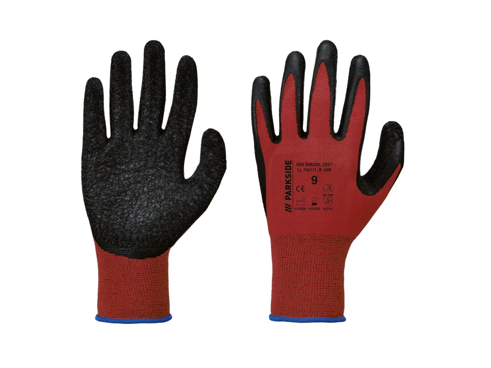 PARKSIDE® Pracovné latexové rukavice (9)