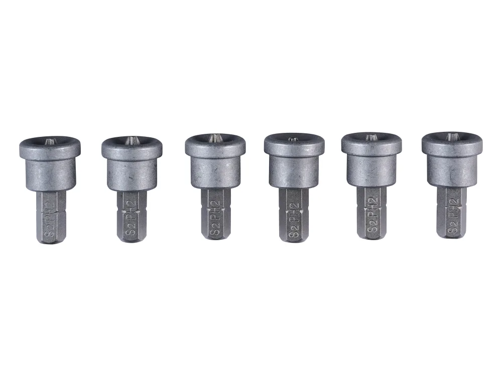 PARKSIDE® Predĺženie na bity/Štvorhranné adaptéry/Bity do sadrokartónu/Hĺbkové dorazy (bity do sadrokartónu PTB 4 A1, 25 mm)