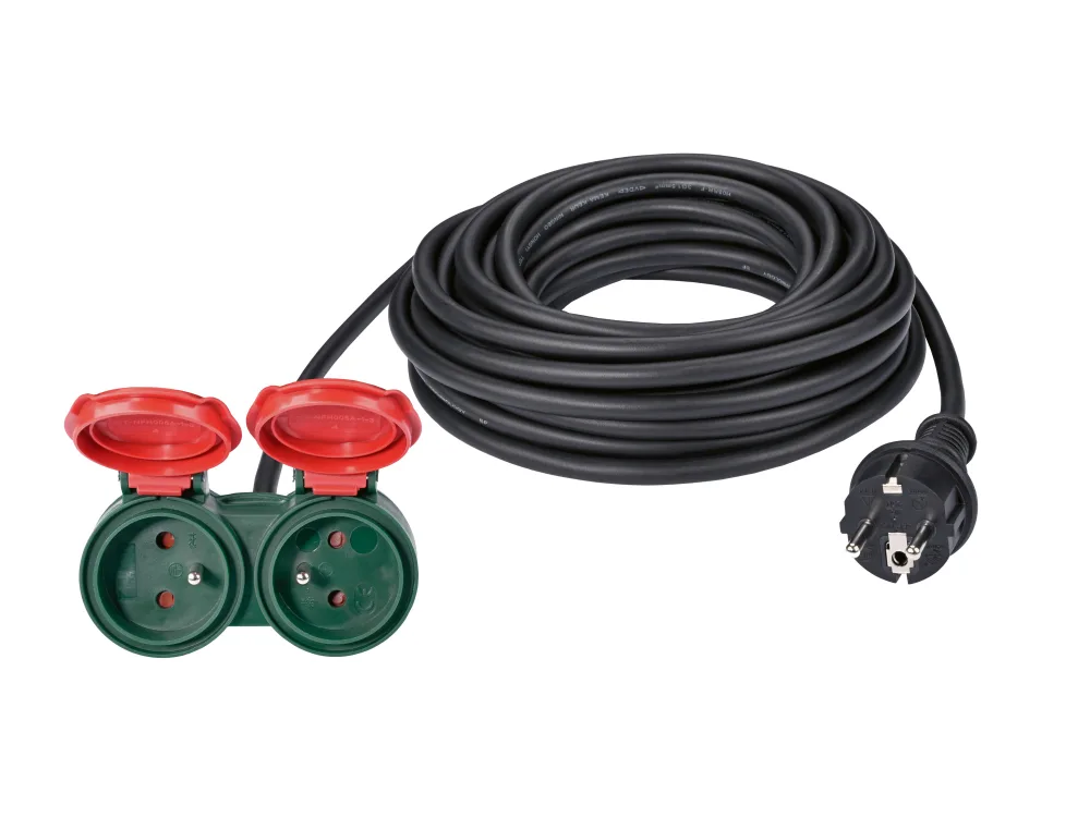 PARKSIDE® Predlžovací kábel, 10 m, 2 zásuvky