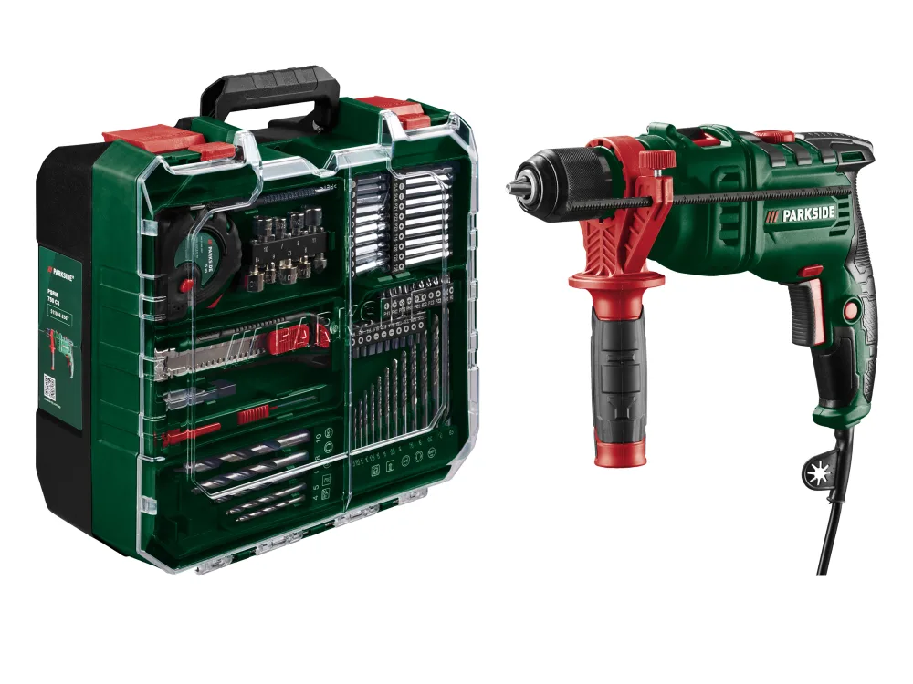 PARKSIDE® Príklepová vŕtačka PSBM 750 C3