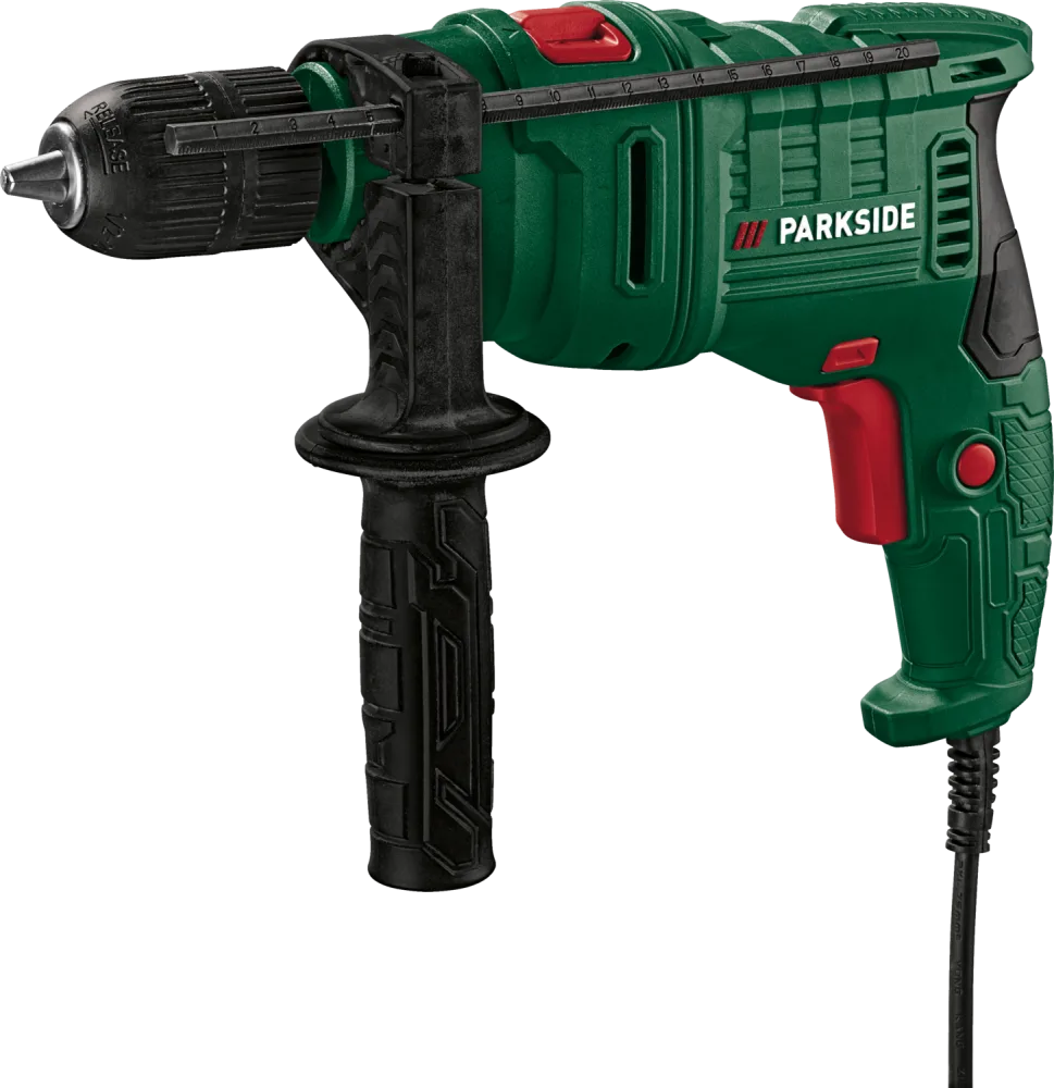 PARKSIDE® Schlagbohrmaschine 500W PSBM E5