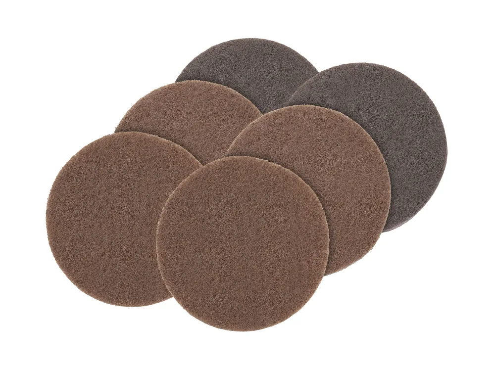 PARKSIDE® Príslušenstvo k uhlovej brúske, 115 mm (súprava brúsnych kotúčov z netkanej textílie, 6-dielna)