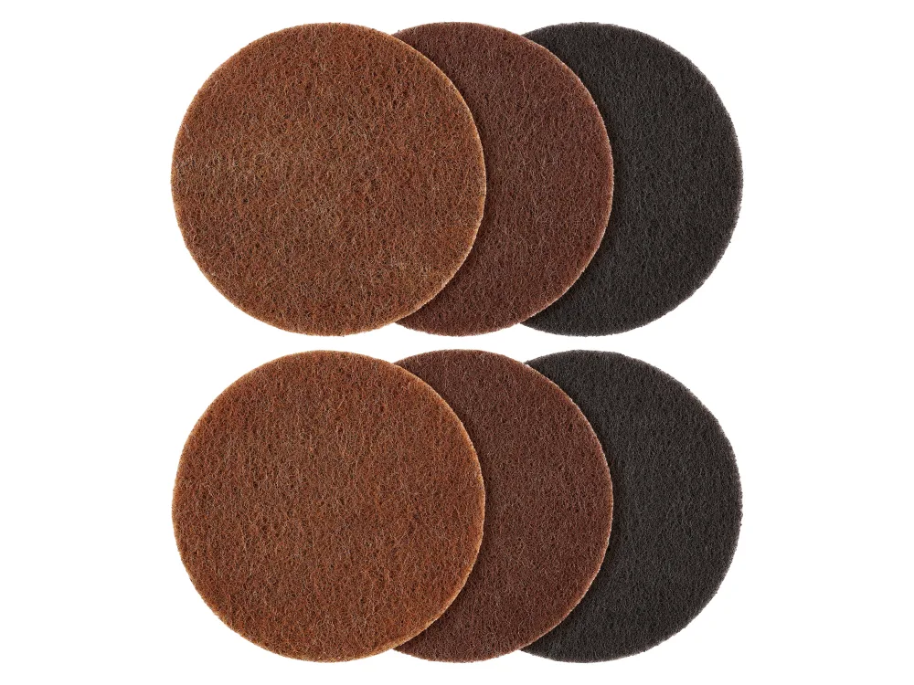 PARKSIDE® Príslušenstvo k uhlovej brúske, 125 mm (súprava brúsnych kotúčov z netkanej textílie, 6-dielna)