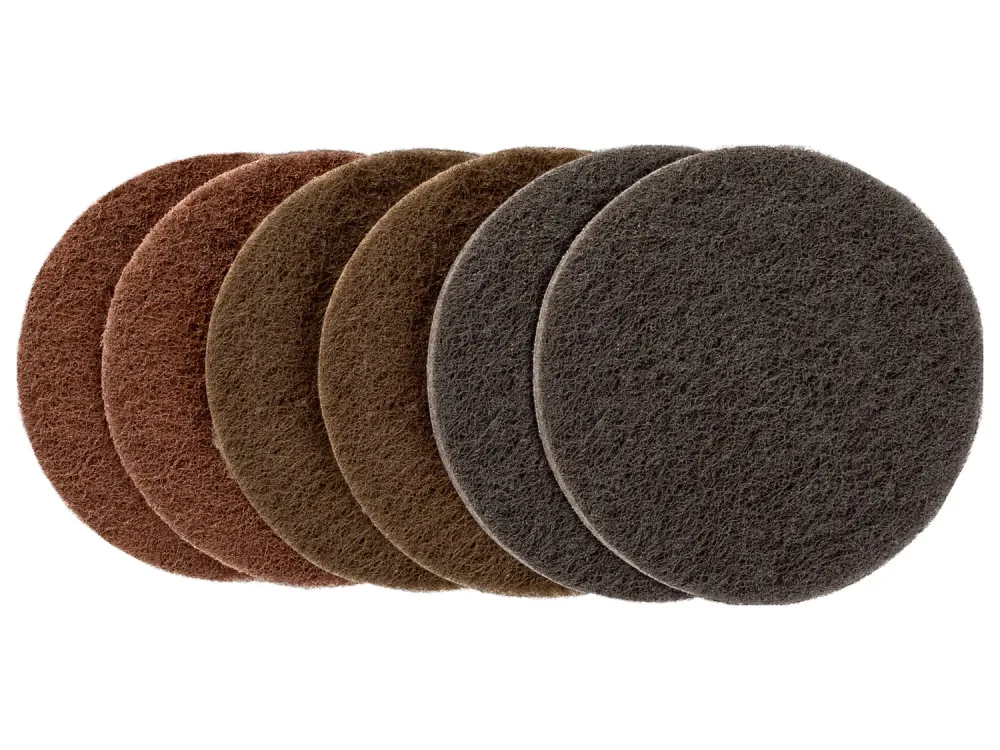 PARKSIDE® Príslušenstvo k uhlovej brúske, Ø 115 mm (súprava brúsnych kotúčov z netkanej textílie, 6-dielna)