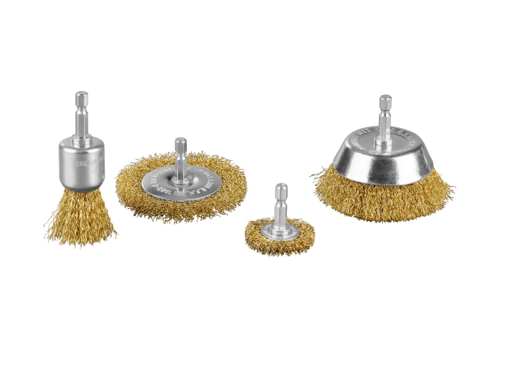 PARKSIDE® Príslušenstvo k vŕtačke PBZS 5 A1 (súprava mosadzných drôtených kief)