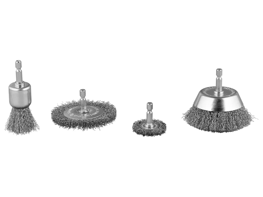 PARKSIDE® Príslušenstvo k vŕtačke (súprava drôtených kief PDRBS 4 A1)