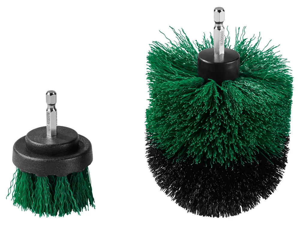 PARKSIDE® Príslušenstvo na leštenie (súprava čistiacich kief, 2-dielna)