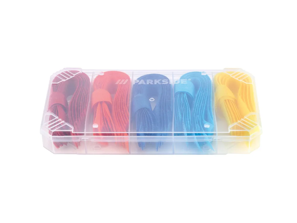 PARKSIDE® Príslušenstvo pre nízke napätie (súprava pásov na suchý zips)