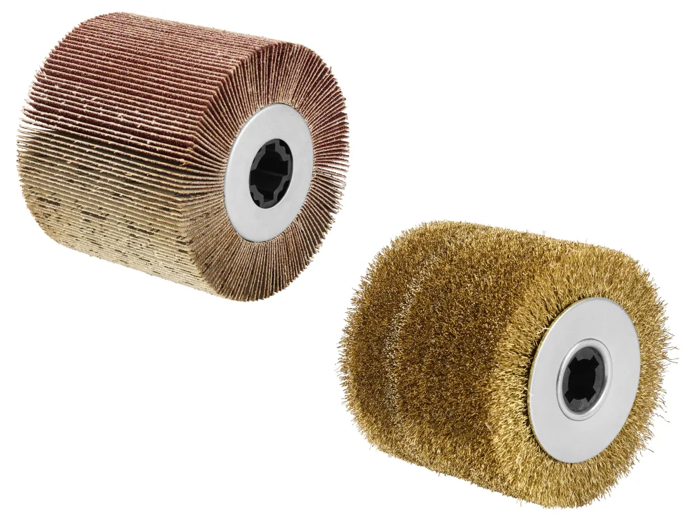 PARKSIDE® Príslušenstvo pre satinovaciu/kefovú brúsku (drôtená a lamelová kefa)