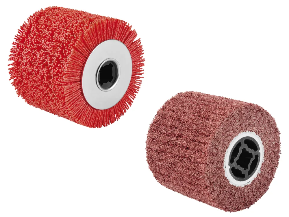 PARKSIDE® Príslušenstvo pre satinovaciu/kefovú brúsku (nylonová a plastová kefa)