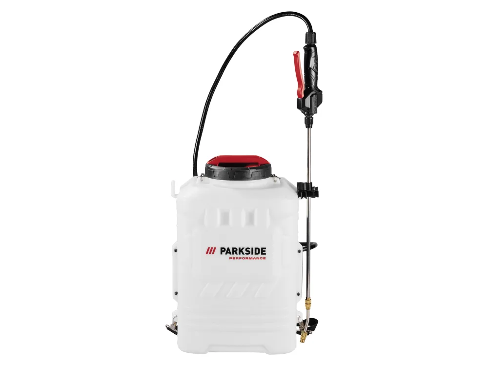 PARKSIDE® Pulvérisateur à dos sans fil 16L + 2 Batteries + Chargeur double, 20 V