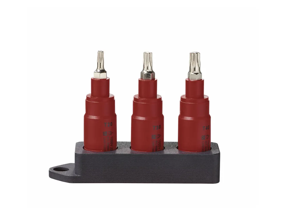 PARKSIDE® Račna/Súprava bitov/nástrčných kľúčov (torx)