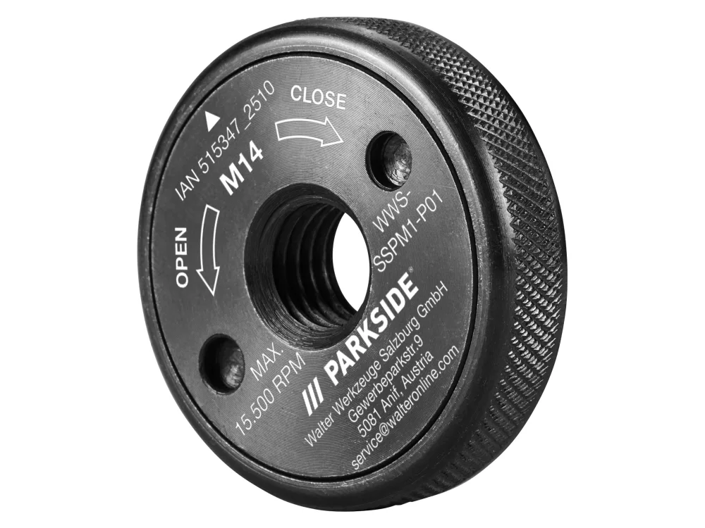 PARKSIDE® Rezné kotúče na kov/Rýchloupínacia matica