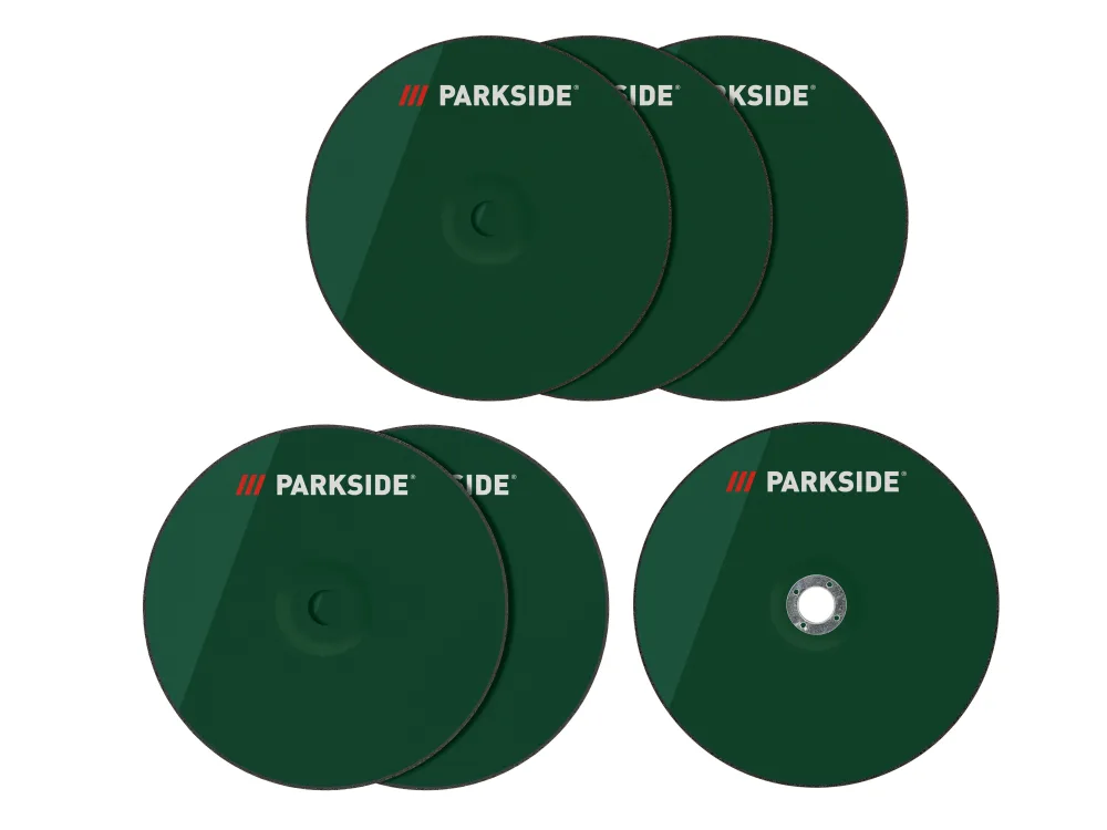 PARKSIDE® Rezné/hrubovacie kotúče (súprava rezných a hrubovacích kotúčov)