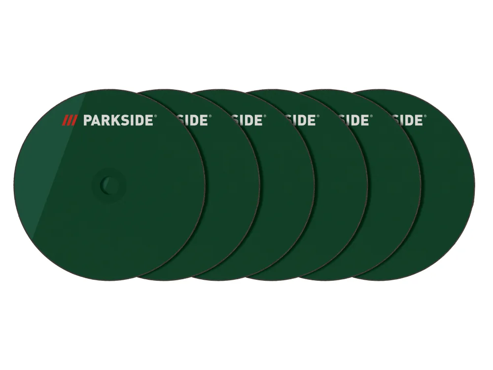 PARKSIDE® Rezné/hrubovacie kotúče (súprava rezných kotúčov na ušľachtilú oceľ)