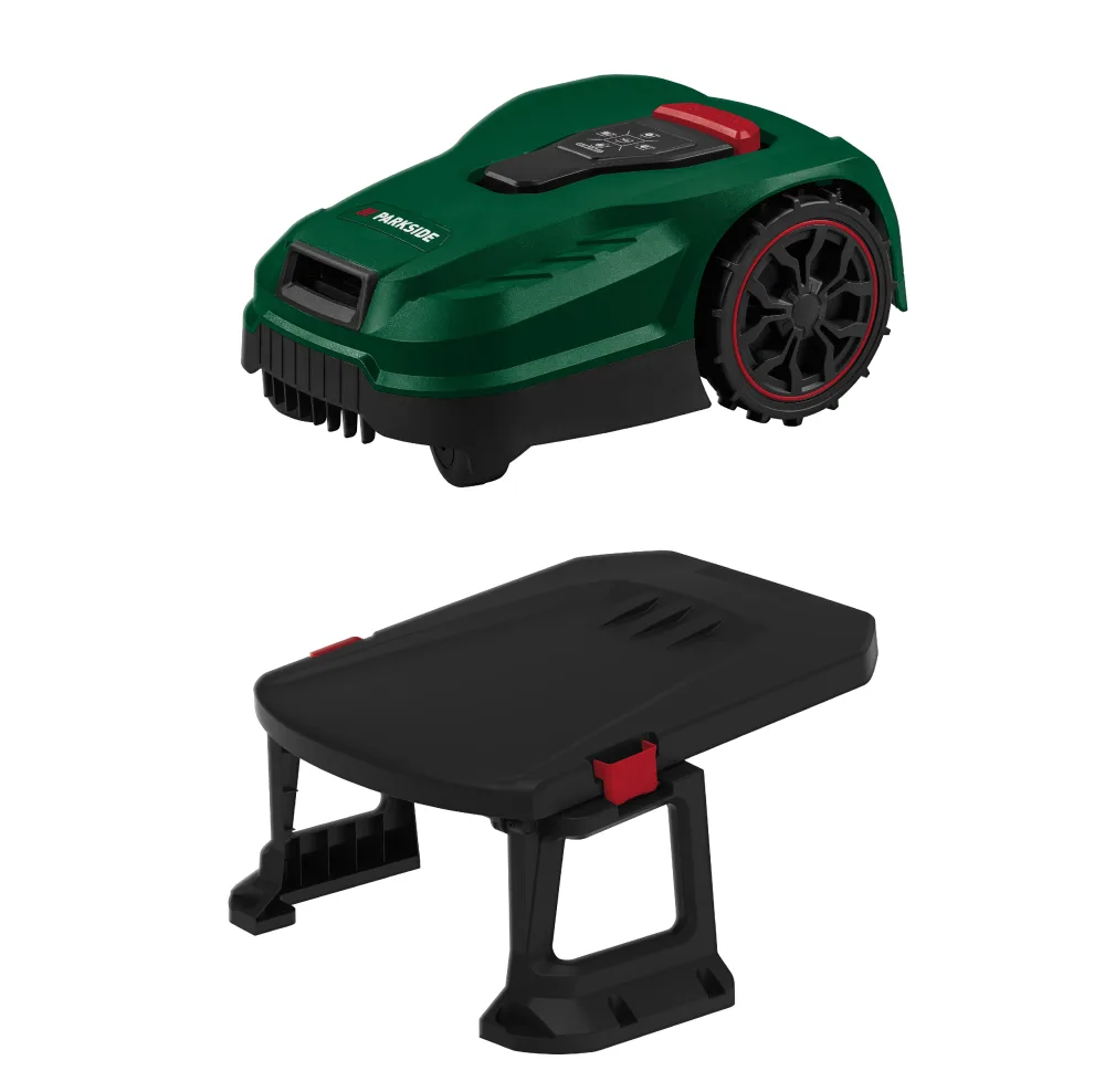 PARKSIDE® Robotická kosačka City Smart PAMRC 250 A1 20 V + Garáž pre robotickú kosačku PUMRG A1