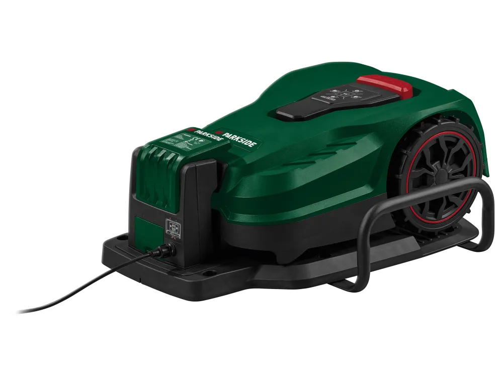 Parkside® Robotická sekačka City Smart Pamrc 250 A1 včetně akumulátoru a nabíjecí stanice se sadou náhradních dílů