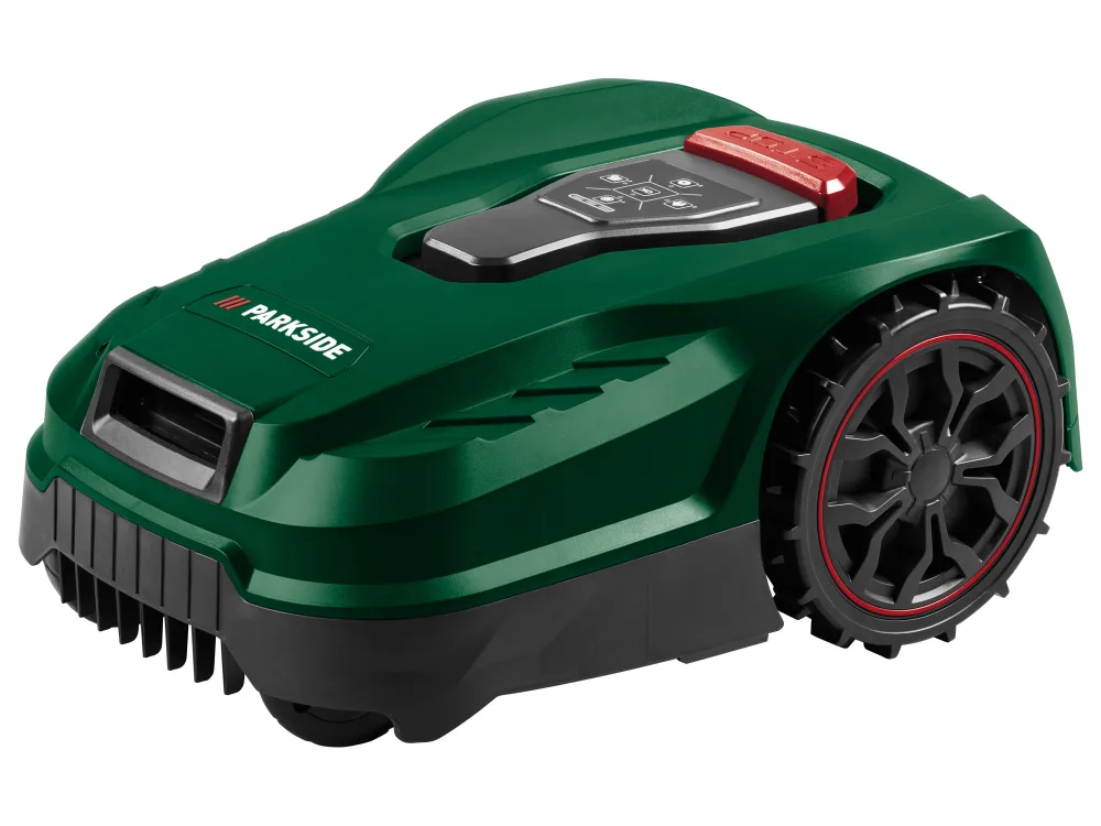Parkside® Robotická sekačka Pamrc 250 A1 City včetně akumulátoru a nabíječky se sadami náhradních dílů
