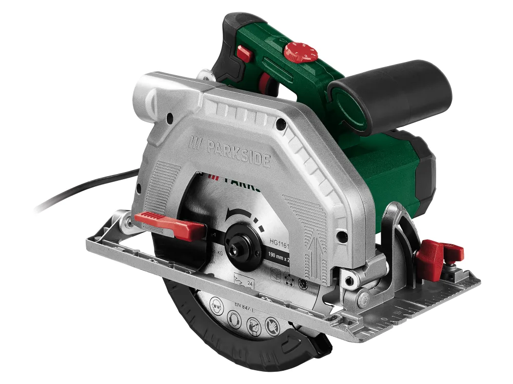 PARKSIDE® Ručná kotúčová píla PHKS 1350 E4