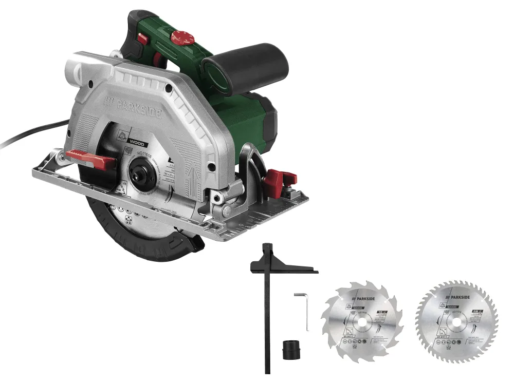 PARKSIDE® Ručná kotúčová píla PHKS 1350 E4