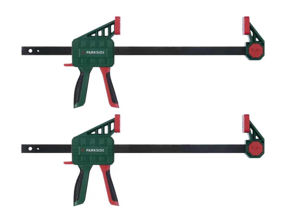 PARKSIDE® Rýchloupínacie zveráky (2 kusy – veľkosť L)