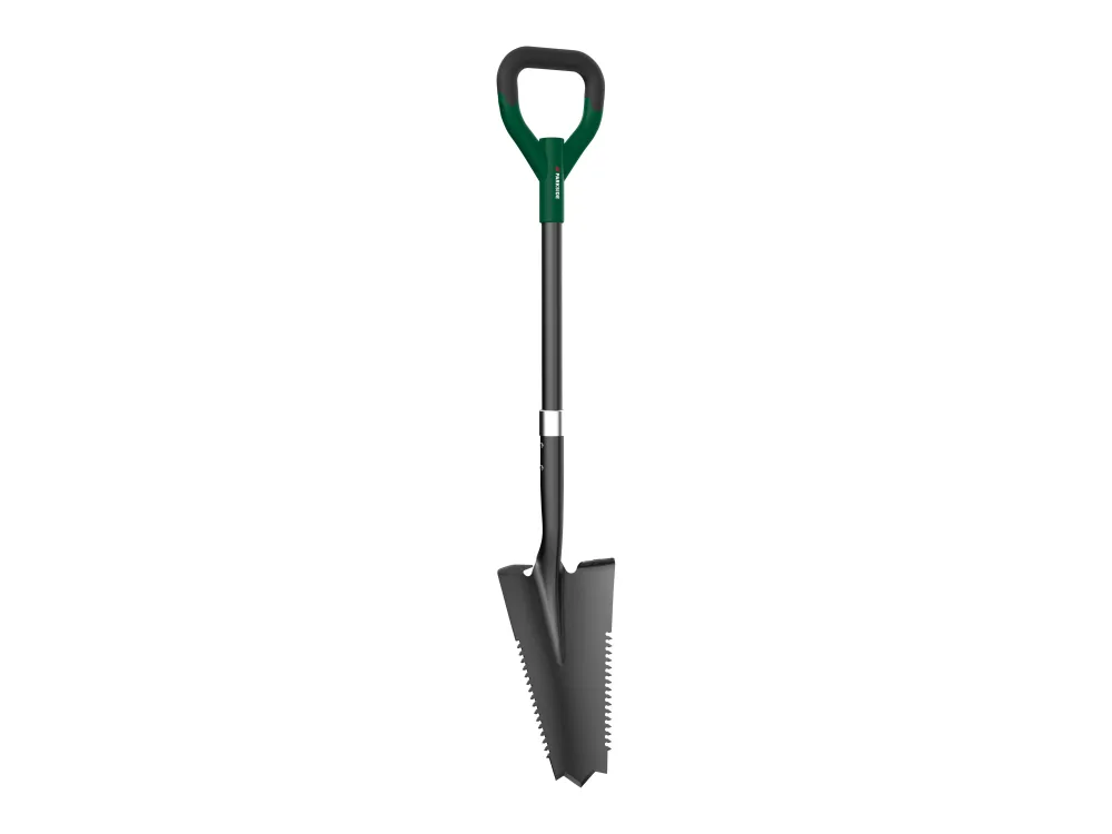 Parkside® Rýč s pilkou na kořeny / Lopata s vlnitým výbrusem (rýč)